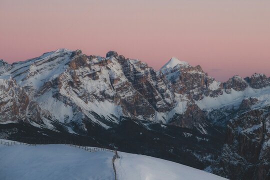 Dolomitas, cordillera en el norte de Italia