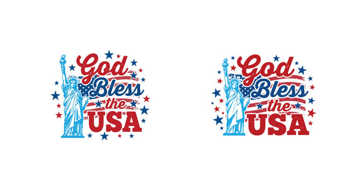 Paris France Travel Logo Set with Eiffel Tower Silhouette and French Flag Colors, Souvenir Badge Design