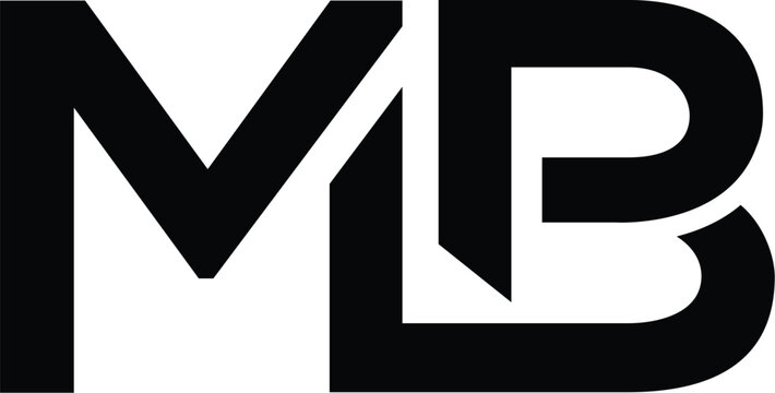 MB, MPB minimalist logo