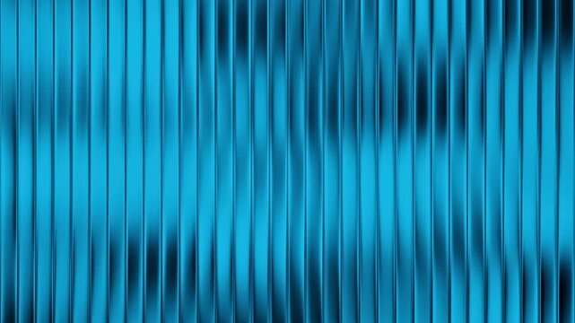 Color wave on ribbed glass. Colorful gradient on redded refractive squares. Loop