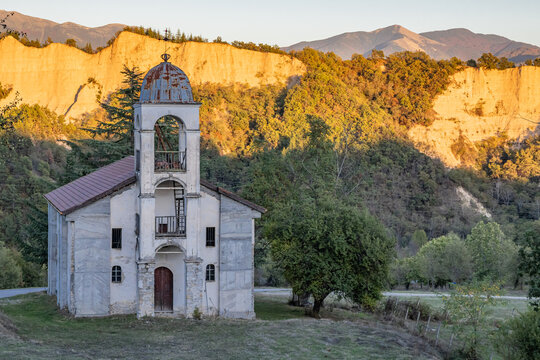 Small chapel at the Rozhen Estern Orthodox Christian Monaster
