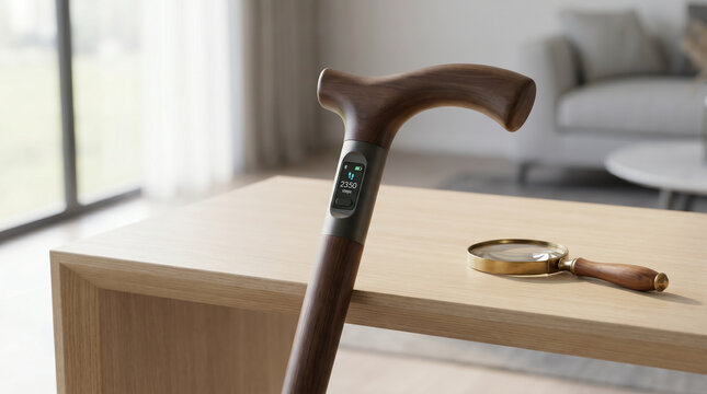 Agile Business Concept: Smart Walking Cane and Reading Glasses