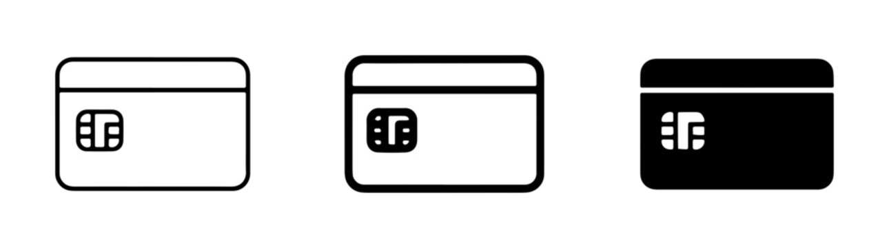 Credit Card Icons, Payment Card Symbols, Financial Transaction Icons, Digital Wallet Icons, Secure Payment Graphics