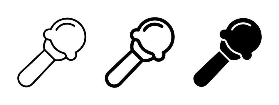 Spice Icons: Clove, Whole Spice, Culinary Ingredient, Flavoring, Aromatic Herb, Food Seasoning, Vector Graphics