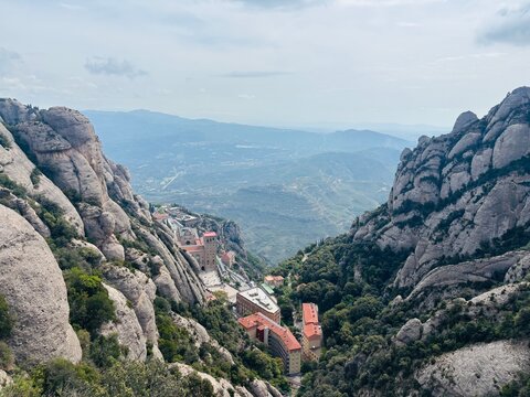 Monta&ntilde;a de Montserrat 