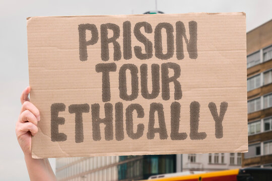 "Prison Tour Ethically" Former detention and prison facilities repurposed as tourist attractions raise. DETENTION. REPURPOSED. ATTRACTIONS. UNRESOLVED. CONDUCT.