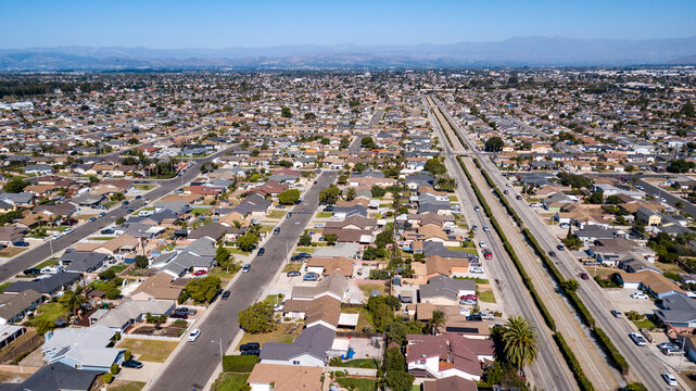 Aerial Photos of Residential Area