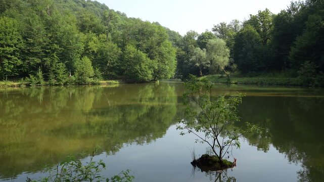 Lake Parz in Armenia