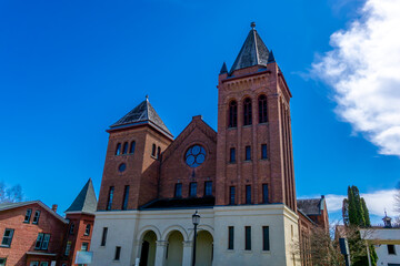 Obraz premium Port Hope - St. Paul's Presbyterian Church, Ontario, Canada.