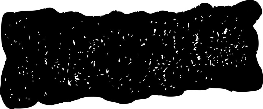 Shape rectangle square with doodle frame wavy for organic border irregular. Box wave black with block fluid paint for blob note bubble. Curve speech design with dialog set vector for paper.