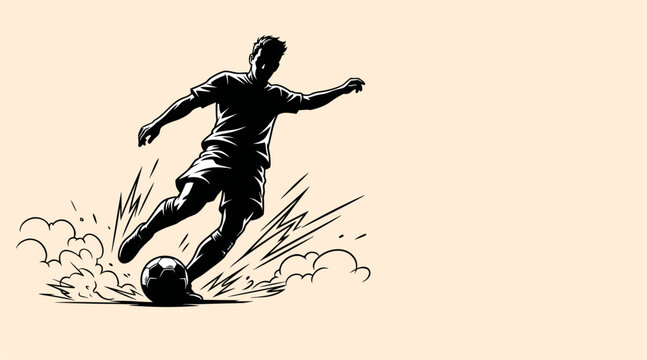 soccer, football, player, athlete, kick, kicking, strike, action, motion, dynamic, sport, sports, game, competition, energy, power, speed, movement, training, teamwork, championship, goal, striker, at