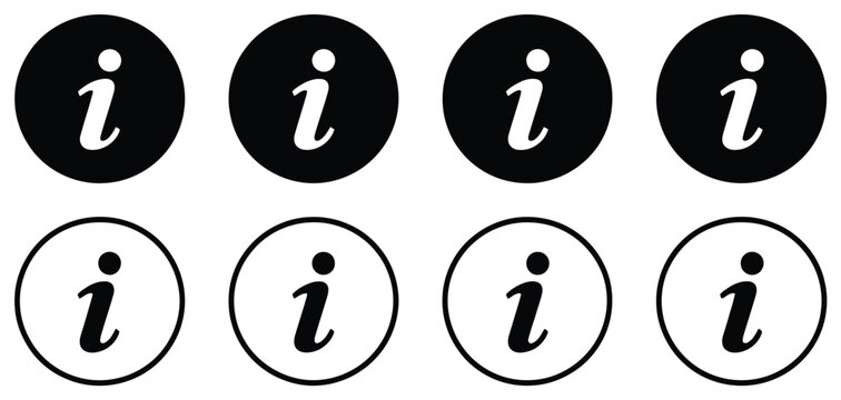 Information Info Guidance Concept Support Help Direction Communication Knowledge Sharing Vector
