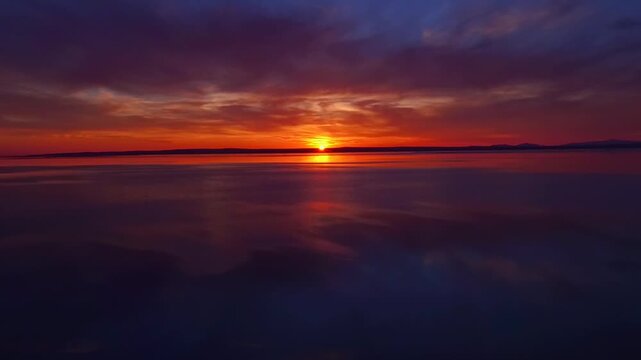 AMANECER EN EL CIELO
