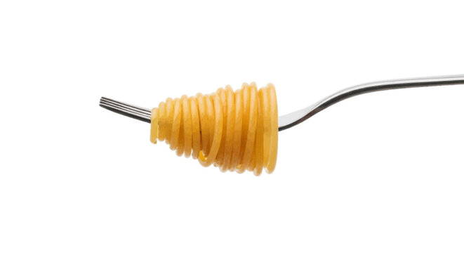 Minimal black silhouette icon, simple flat vector, bold black shape, no, no shading spaghetti pasta swirled on a fork on a, flat icon style