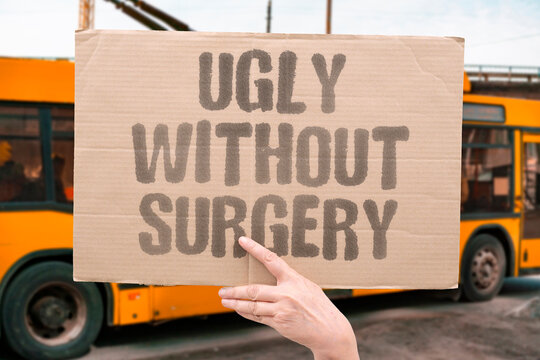 "Ugly Without Surgery" Beauty internalization leads many individuals to perceive their unmodified appearance as medically deficient. STANDARD. INTERNALIZATION. INDIVIDUALS. UNMODIFIED. DEFICIENT.