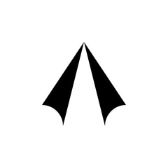 Fototapeta premium House and rooftop logo design symbol. Real estate logo. Design for house, property, real estate, architecture, structure and exterior.