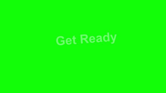 Take action text on green background