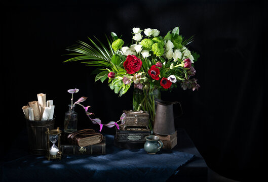 Bouquet still life 