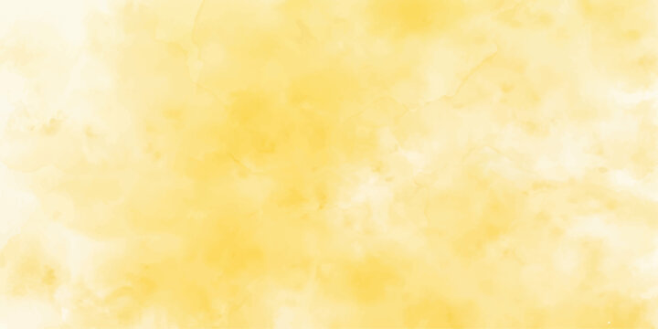 Vintage grunge art design featuring an abstract yellow and red parchment texture with aged gold lines on a retro antique paper background