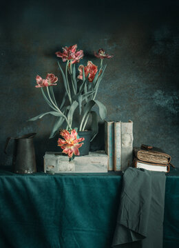 Tulips still life 