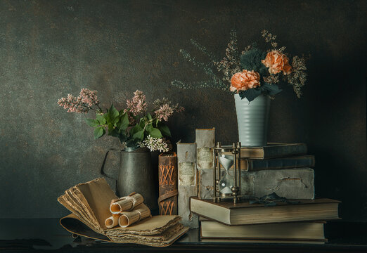Still life with flowers