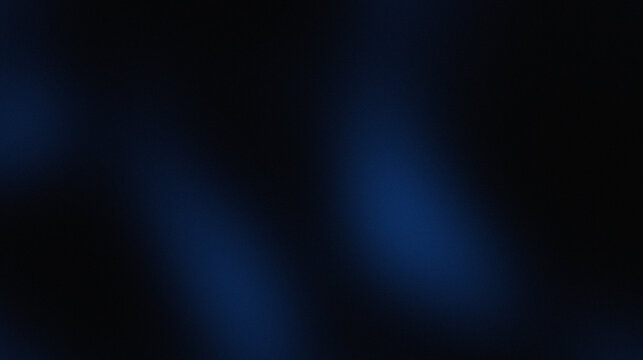 A soft gradation of dark blue and black, creating a glowing effect or subtle shadows. The grainy texture or fine spots give a retro or old film feel to the look. Used in graphic design as a mobile bac