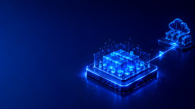 Cloud Migration Data Transfer to Secure Server Infrastructure