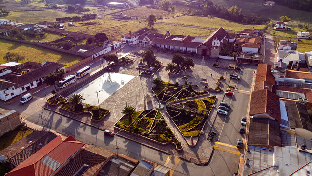 Sora, Boyaca - Colombia. March 5, 2026. The municipality is located in the Central Province of the department.