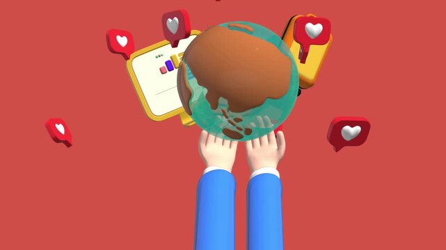 Social media addiction affecting global mental health