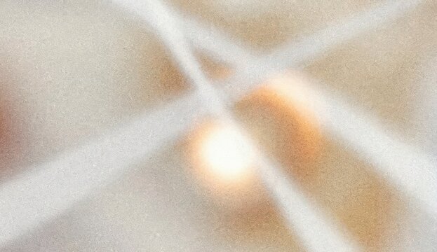 Generative AI, Warm Abstract Blurred Light Leak Texture Background