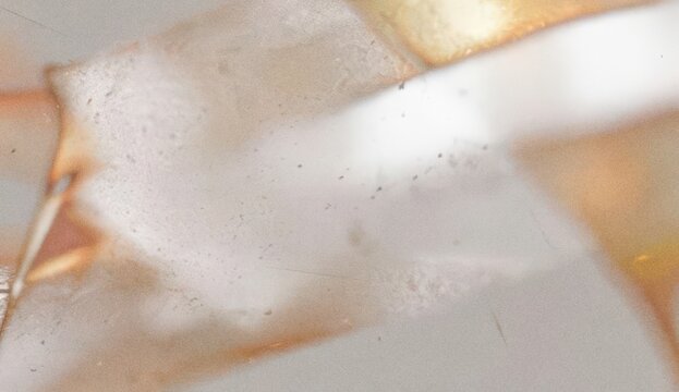 Generative AI, Warm Abstract Blurred Light Leak Texture Background