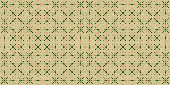 Abstract Seamless Geometric Wallpaper and Background Pattern Design