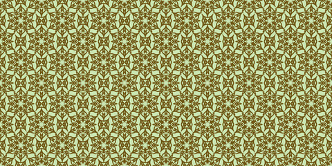 Traditional Heritage Geometric Wallpaper and Background pattern design © MAS