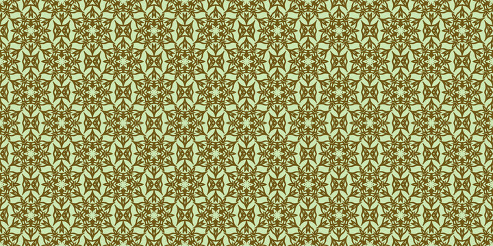 Traditional Heritage Geometric Wallpaper and Background pattern design