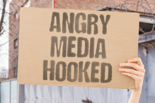 "Angry Media Hooked" Outrage-based content keeps viewers engaged longer than neutral stories. OUTRAGE. CONTENT. VIEWERS. ENGAGED. NEUTRAL.