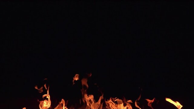 Slow Motion Blaze 240fps