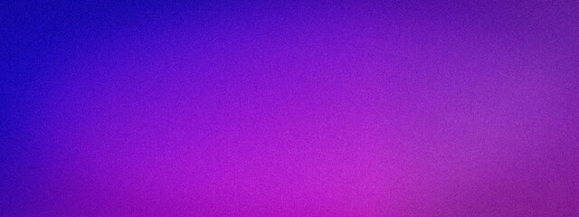 Obraz premium Cool blue shades melt into vivid magenta in a glowing gradient with subtle noise, creating a high-energy, futuristic backdrop suited to tech branding or event promotions.
