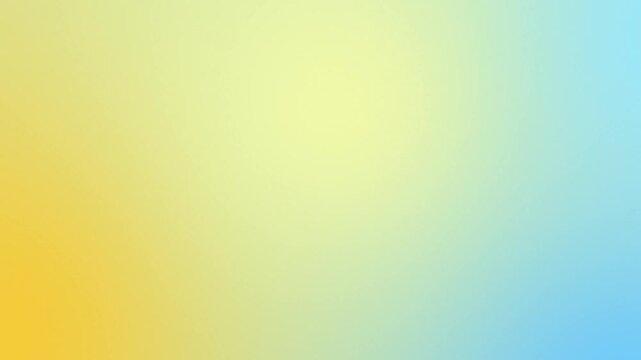 Abstract Mint Green and Sky Blue Fluid Mesh Gradient Animation