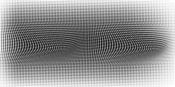 Halftone faded gradient texture. Grunge halftone grit background. White and black sand noise wallpaper. Retro pixilated vector backdrop