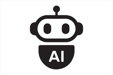 Obraz premium AI Robots Communication Concept Artwork