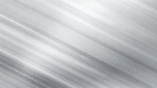Abstract white diagonal stripe background texture pattern with smooth metallic line gradient and clean modern minimal light motion design