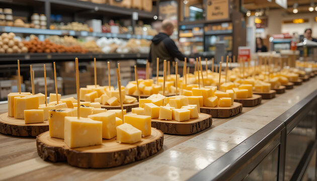 rows of candles