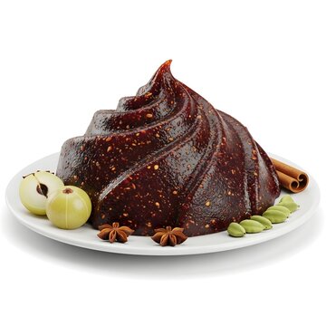 Chyawanprash herbal jam with amla and spices