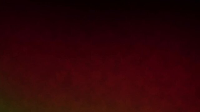 Abstract dark red and green smoky gradient background with subtle texture and light flares abstract background animation smoky texture gradient light motion.