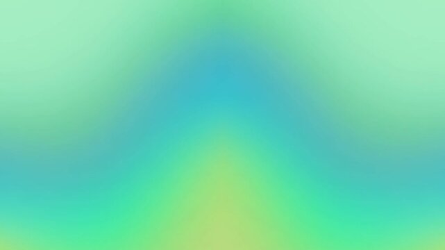Abstract blurred gradient background with smooth transition of turquoise blue and green colors creating a soft and dreamy effect for designs
