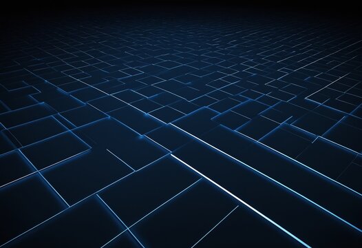 Abstract futuristic network background representing system redundancy backup routes and resilient data infrastructure connectivity