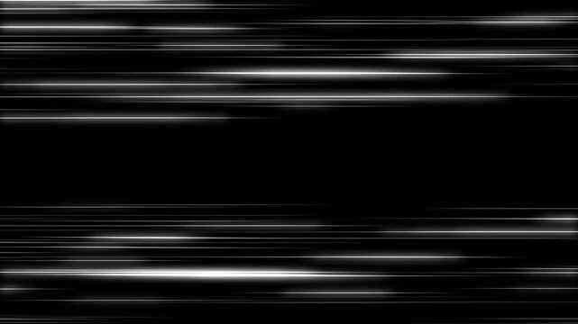 Manga Comic Velocity Lines Motion Background, Anime Speed Streaks Effect on Black Screen, Dynamic Action Texture Pattern, Seamless Loop Overlay 4K