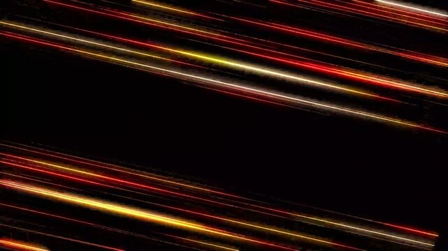 Dynamic Comic Speed Lines Animation, Anime Velocity Motion Burst on Black Screen, Fast Action Texture Pattern Overlay, Seamless Loop 4K Video