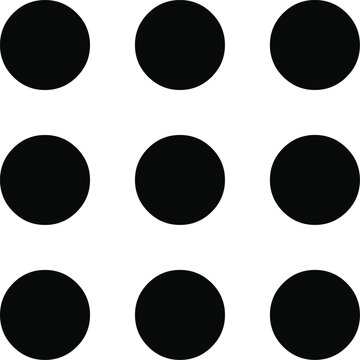 Apps Icon or Menu button 