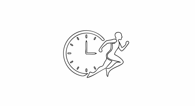 Running with clock